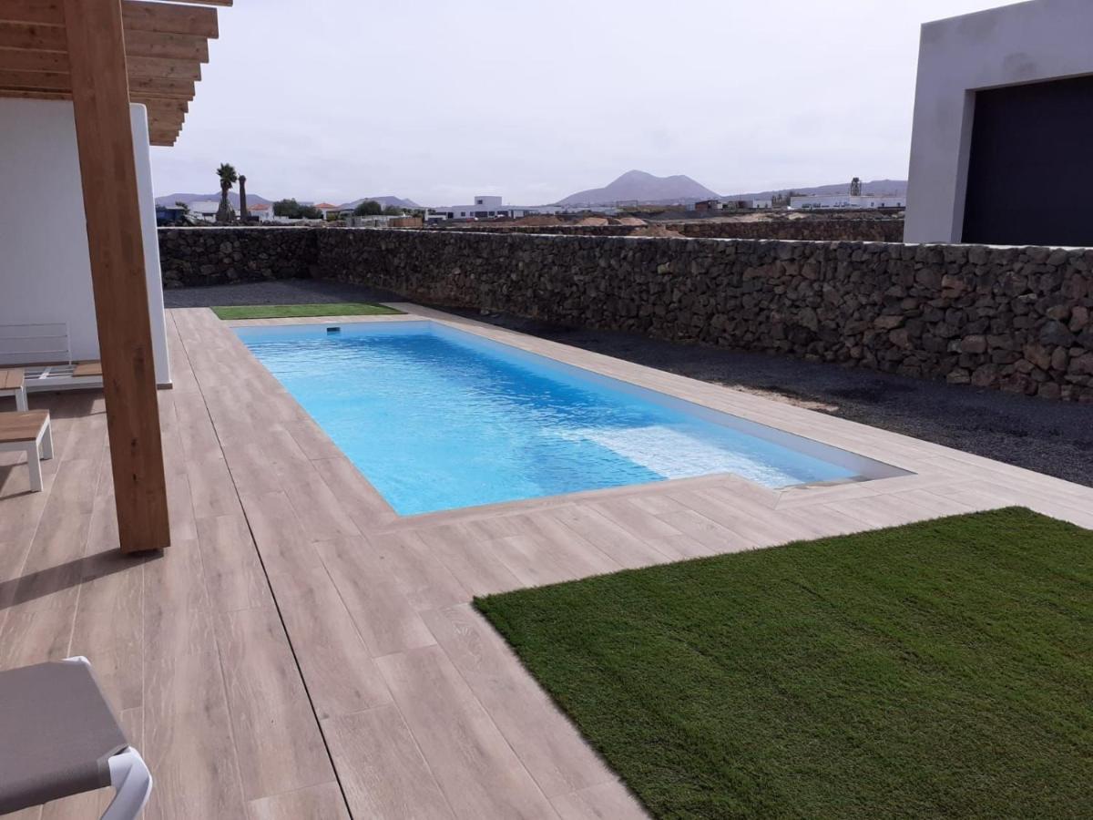 Villa Vista Volcan Lajares Exterior foto